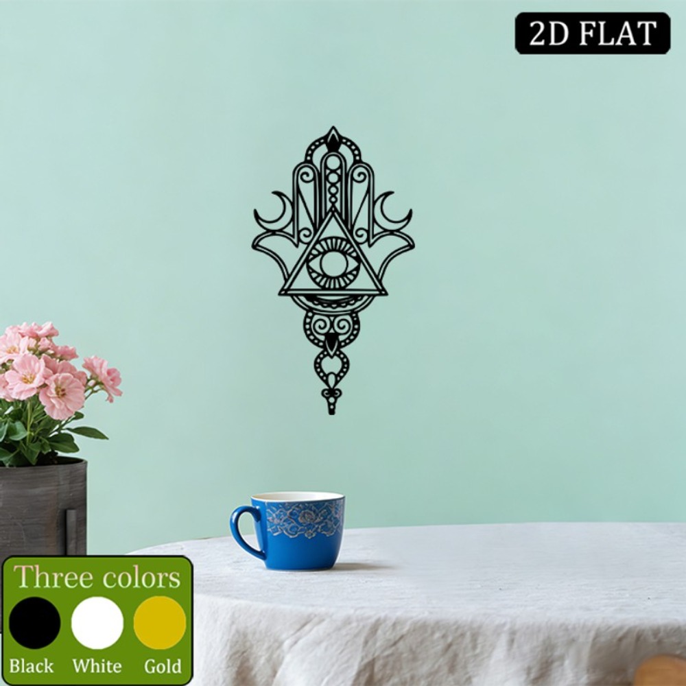 Art & Craft Jojo - CIFBUY Iron Wall Art Hamsa Evil