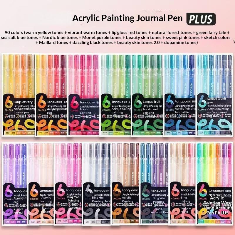 Art Craft School - Acrylic Painting Handbook Gel Pen 1