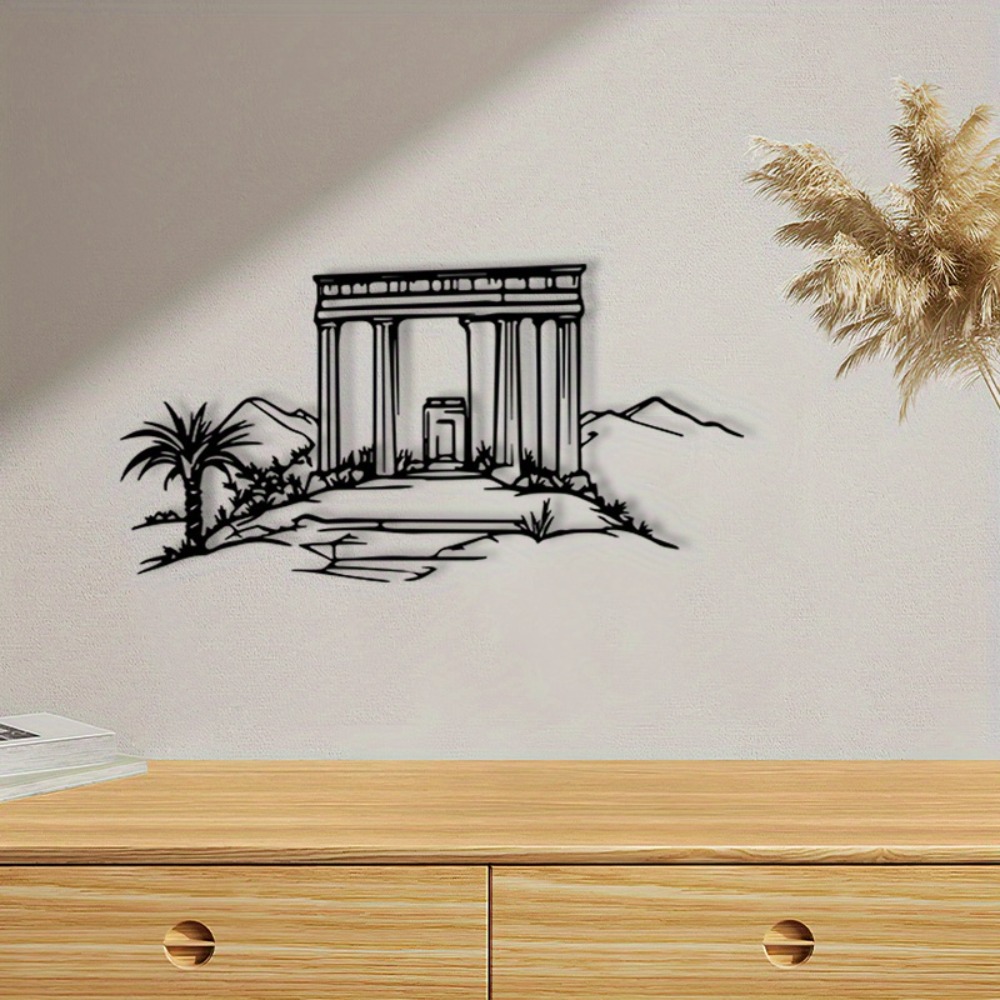 Art & Craft Jojo - CIFBUY Iron Wall Art Religious Mural