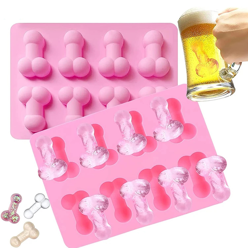 Art Craft Ice Cream - Funny Dicks Chocolate Mould Ice Cube