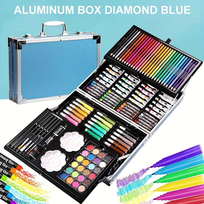 Art Craft 6 Year Old - Art Supplies, 145 Pack Painting Drawing