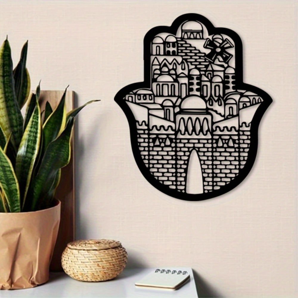 Art & Craft Jojo - CIFBUY Iron Wall Art Islamic Architecture