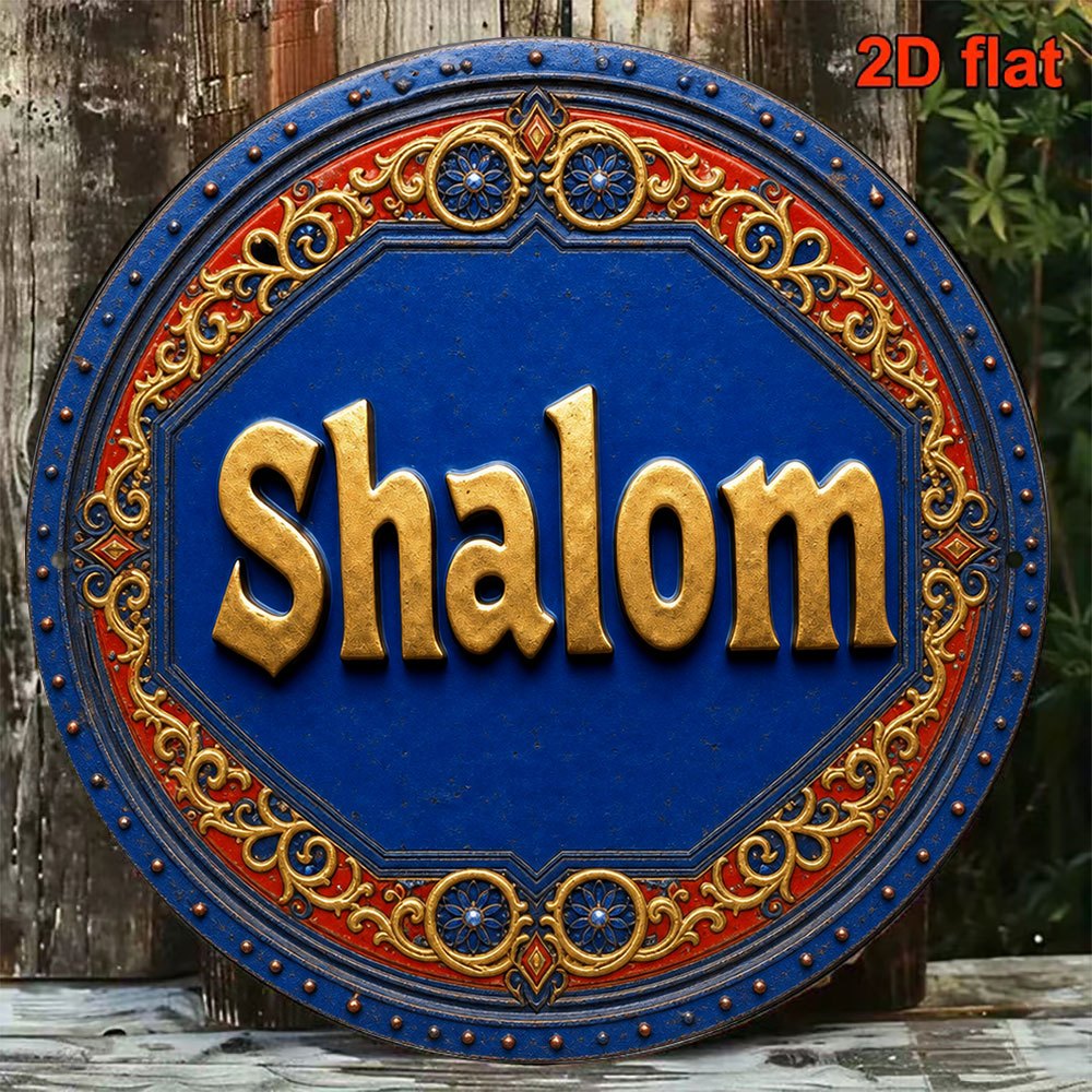 Art & Craft Jojo - CIFBUY Retro Aluminum Wall Art Waterproof