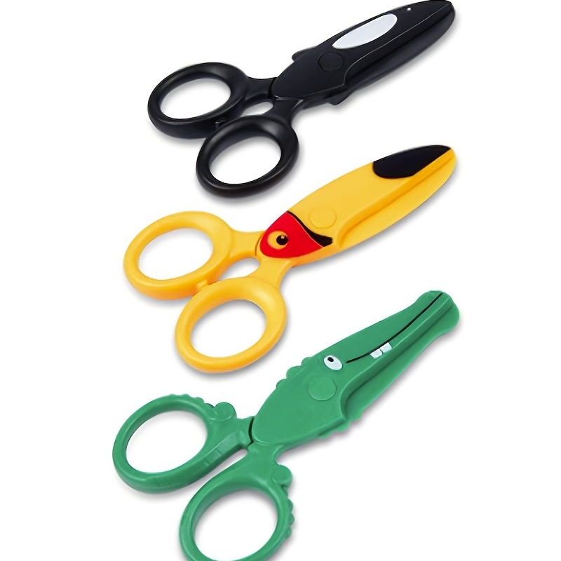 Art Craft School - Preschool Training Scissors,Children Safety Pre-School Safety