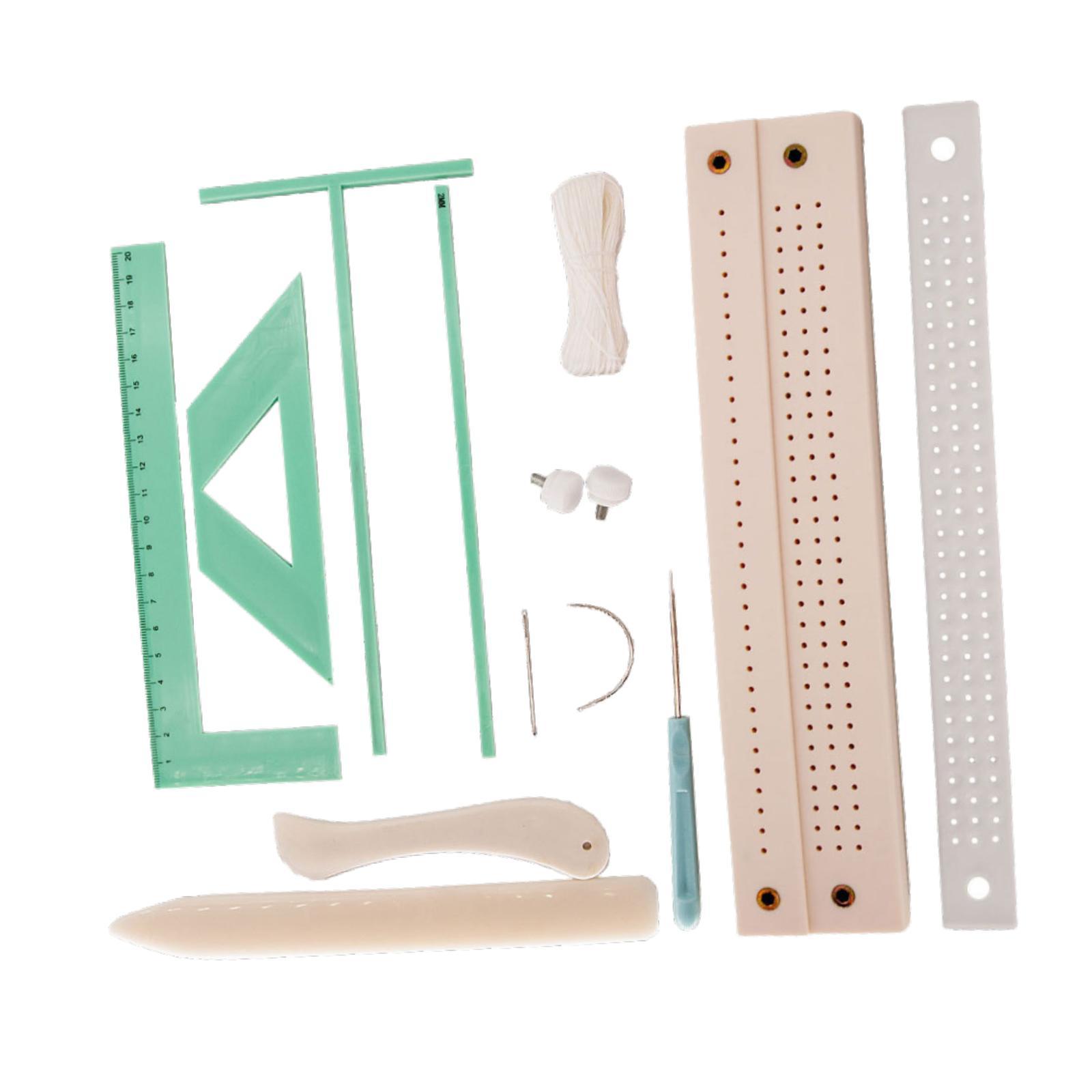 Bookbinding Supply Kit - Book Binding Kit Waxed Thread DIY