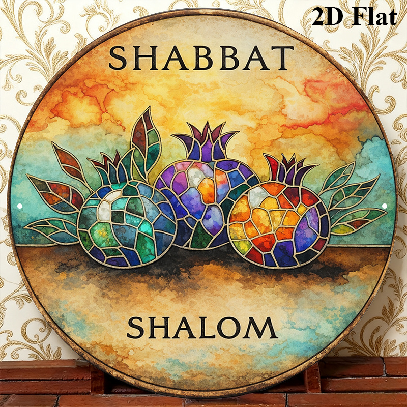 Art & Craft Jojo - CIFBUY Vintage Aluminum Wall Art Waterproof