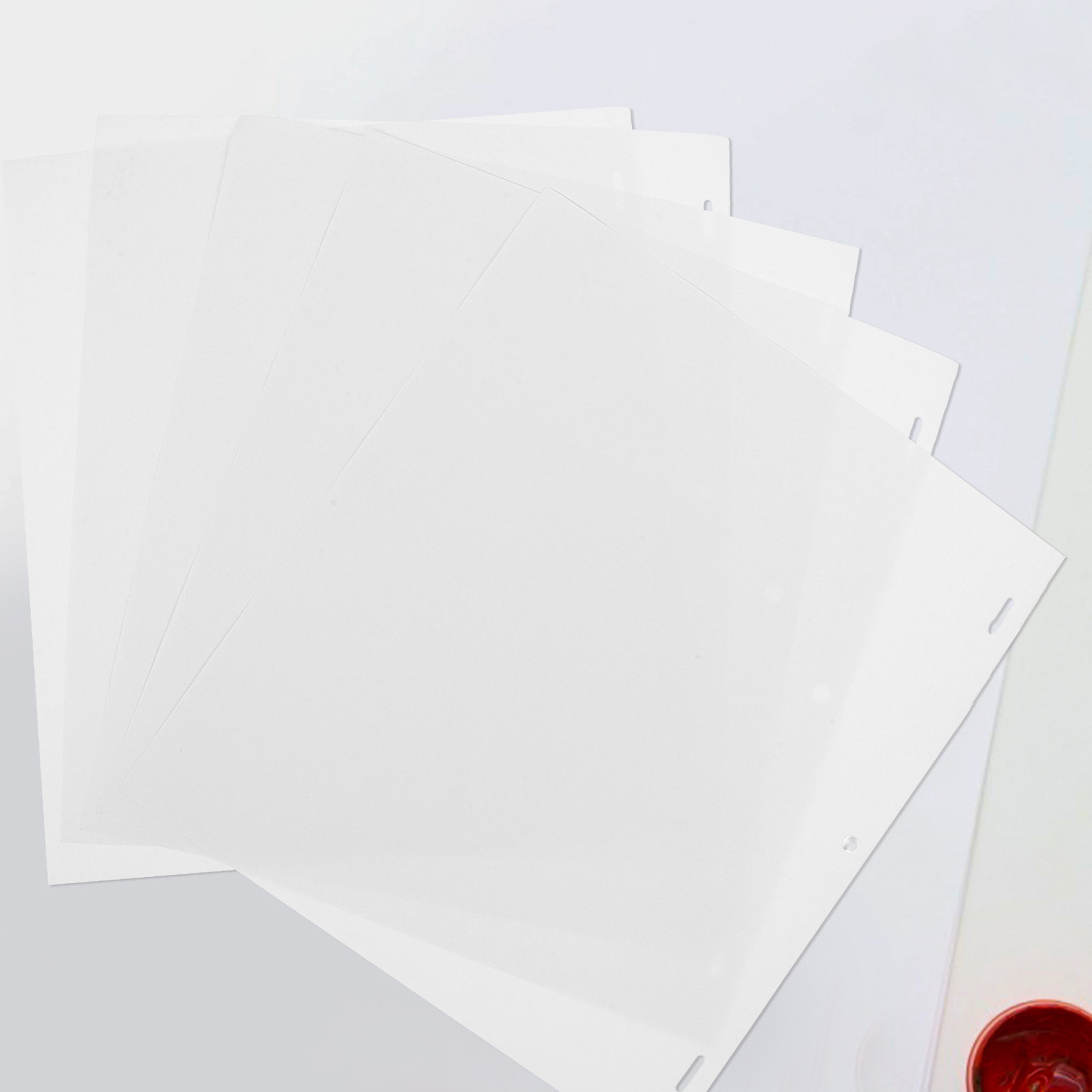 200Pcs Blank Animation Paper T - огляд і ціна Art Craft School