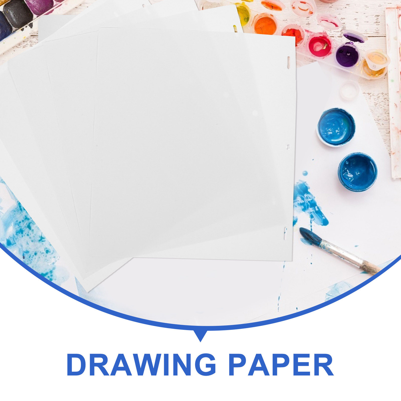 200Pcs Blank Animation Paper T - огляд і ціна Art Craft School