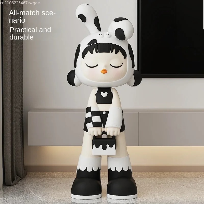 Art Cartoon Girl Statue Indoor - огляд і ціна Art Craft Resin