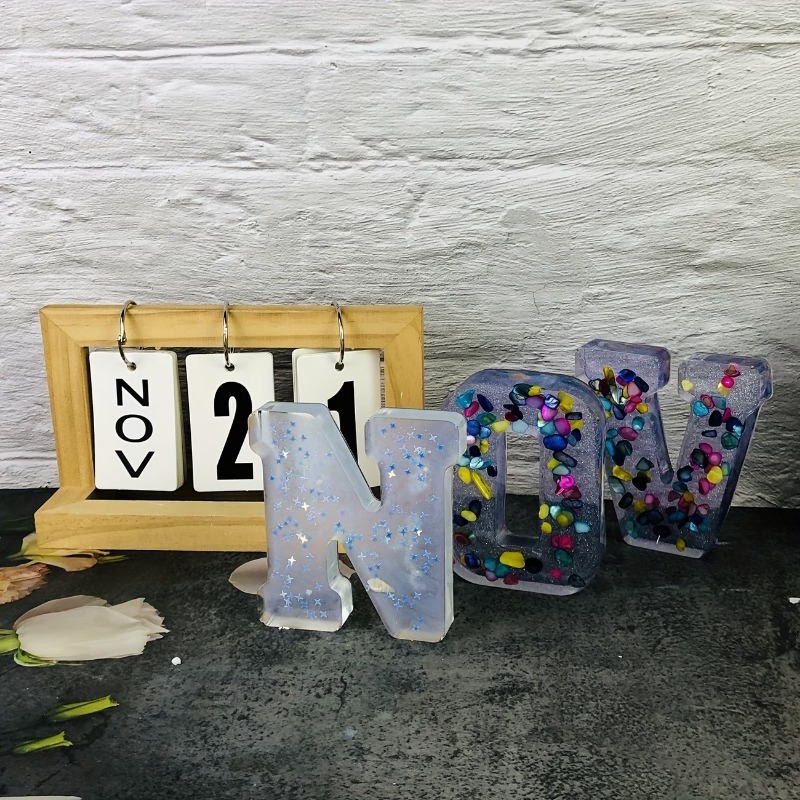 Large Silicone Molds for Casti - огляд і ціна Letter S Art Craft