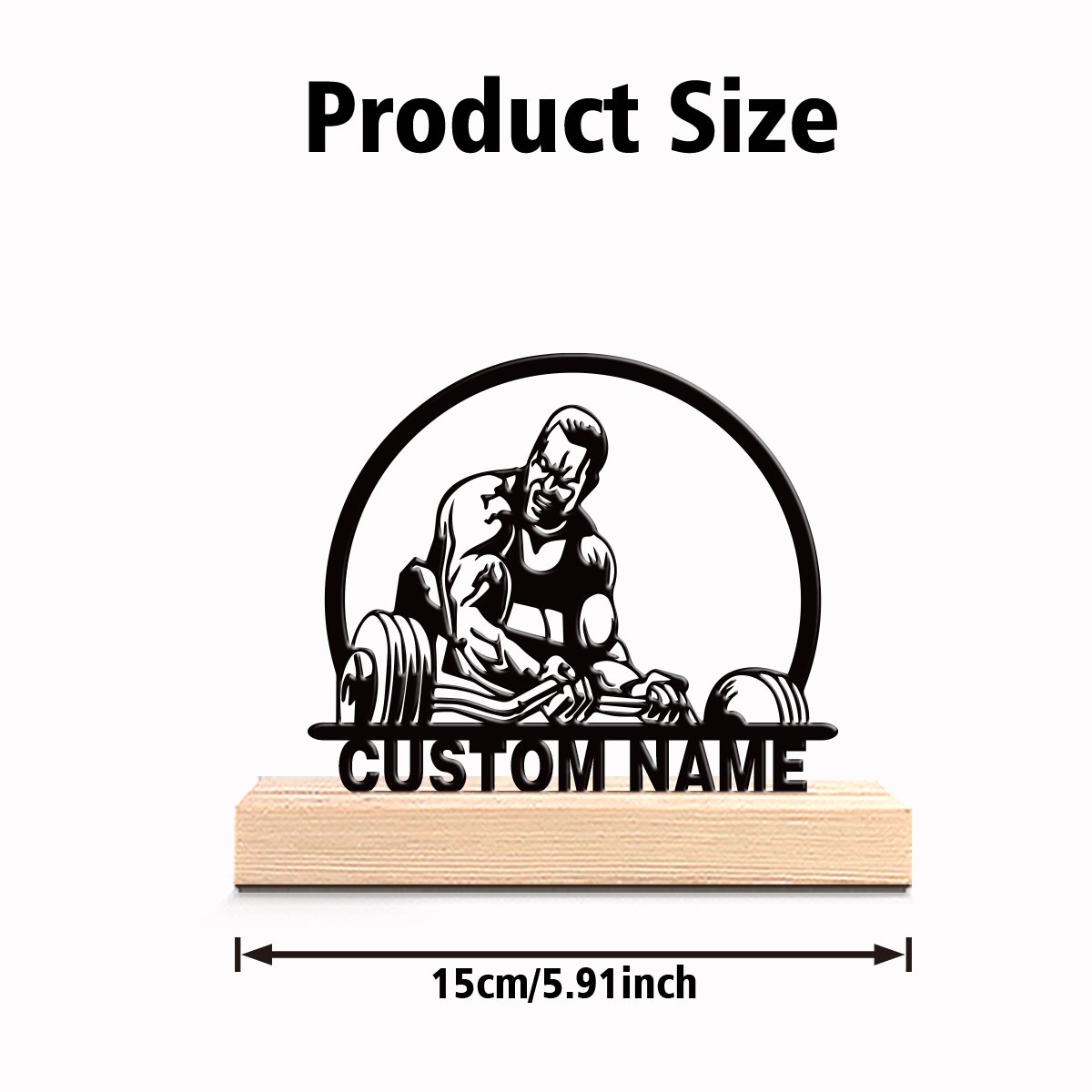 1pc Creative lift Custom Lette - огляд і ціна Letter S Art Craft
