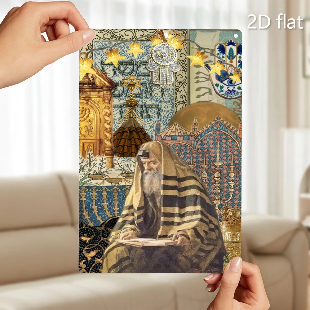 CIFBUY Vintage Jewish Elder Re - огляд і ціна Art & Craft Jojo