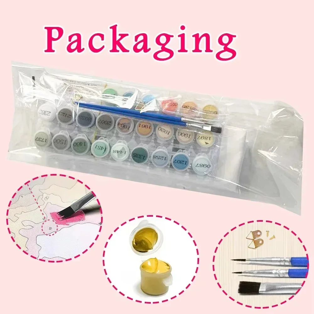 Paint By Numbers Kit for Adult - огляд і ціна Letter S Art Craft