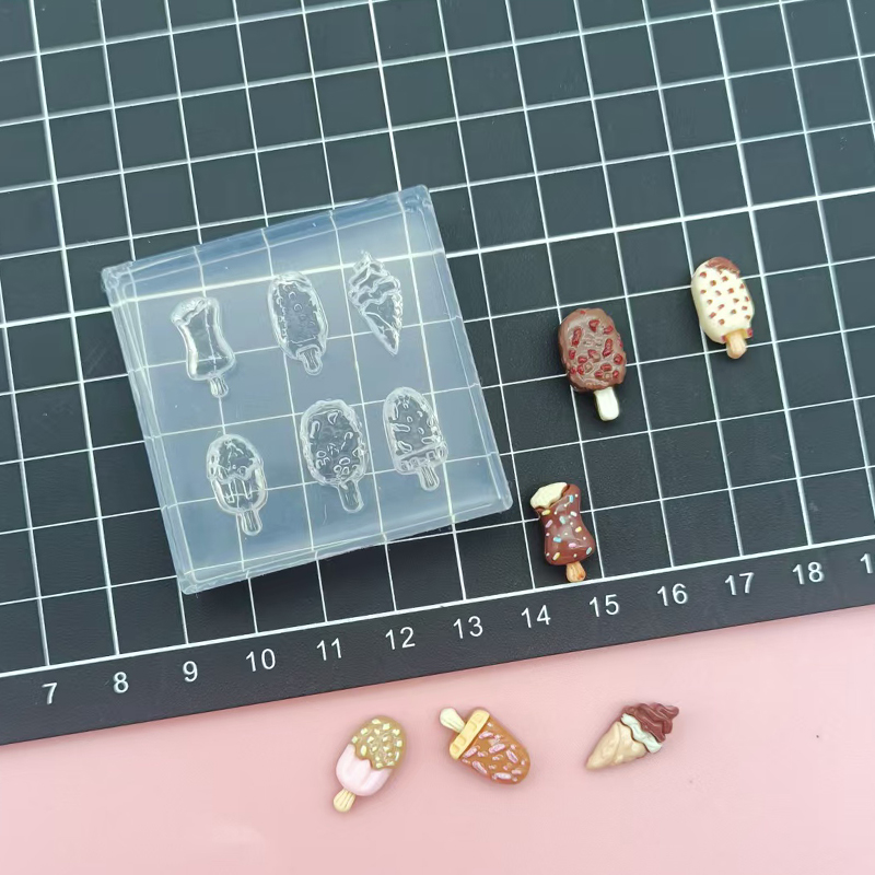 Polymer Ceramic CLay Mini Choc - огляд і ціна Art Craft Ice Cream