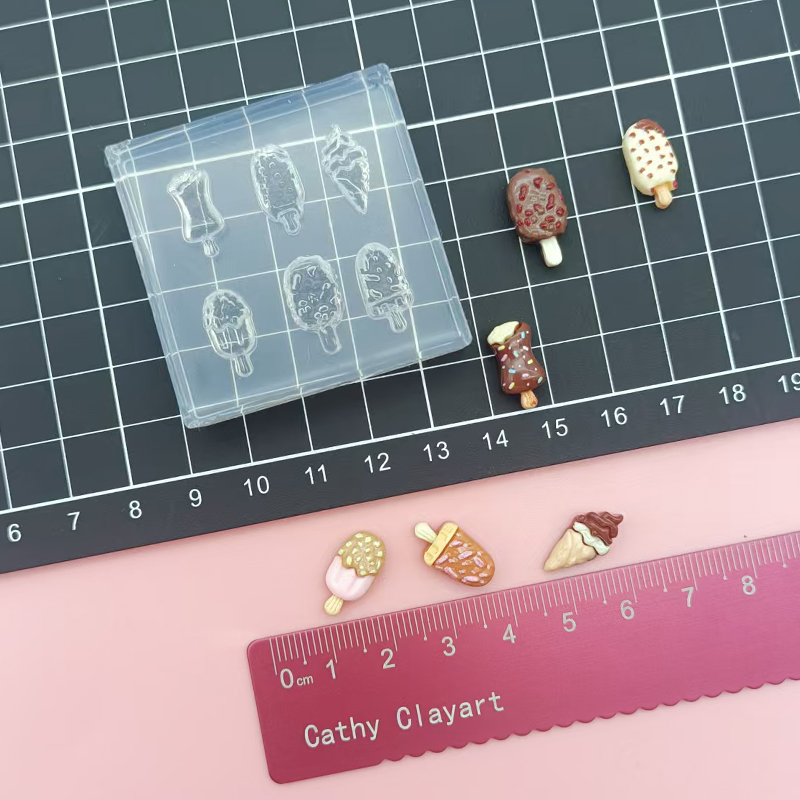 Polymer Ceramic CLay Mini Choc - огляд і ціна Art Craft Ice Cream