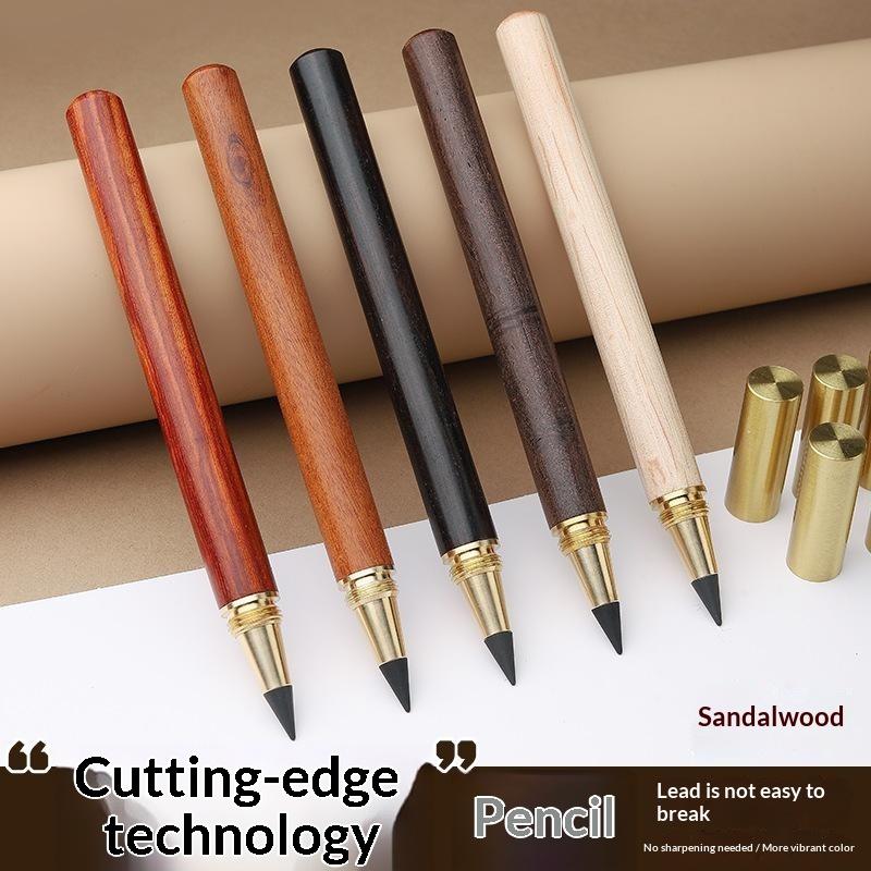 Reusable Wooden HB No Ink Penc - огляд і ціна Art Craft School