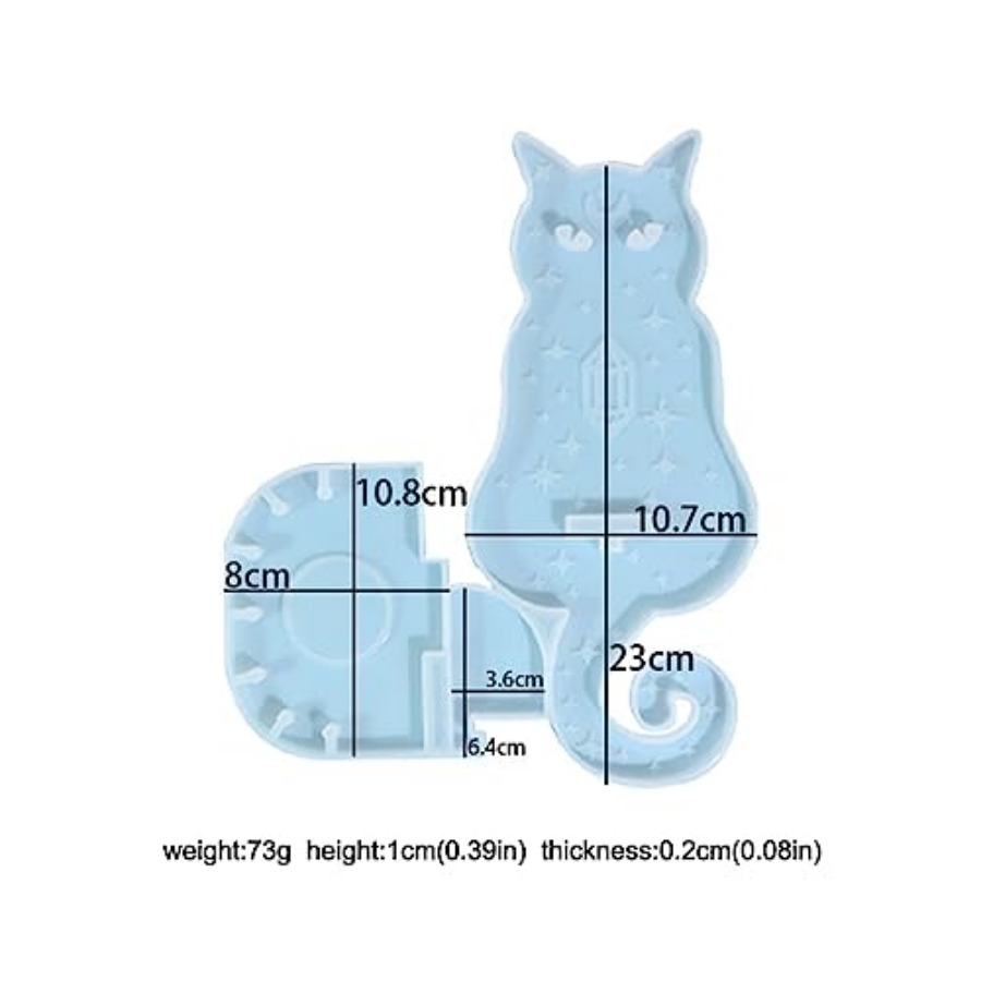 Resin Molds Silicone, Silicone - огляд і ціна Art Craft Resin