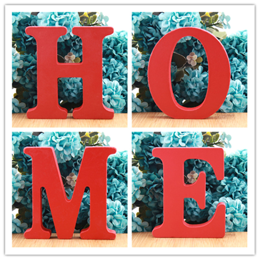 1pc 10CMX10CM Red Art Craft Fr - огляд і ціна Letter S Art Craft