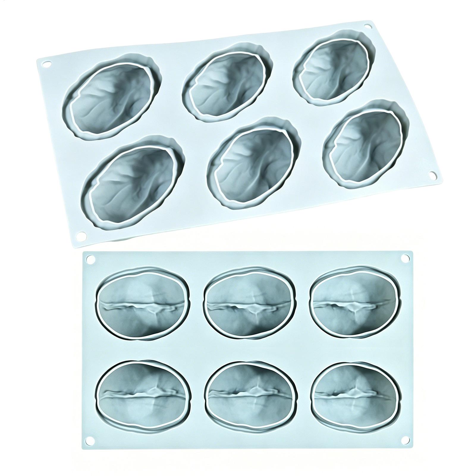 Baking Molds 6-Cavity Nut Coff - огляд і ціна Art Craft Ice Cream