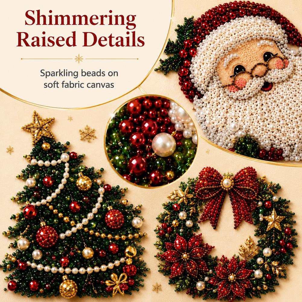 Christmas Santa Claus Pearl Ar - огляд і ціна Art Craft Resin