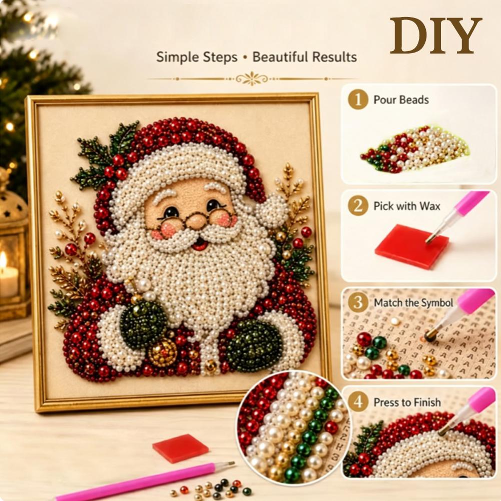 Christmas Santa Claus Pearl Ar - огляд і ціна Art Craft Resin