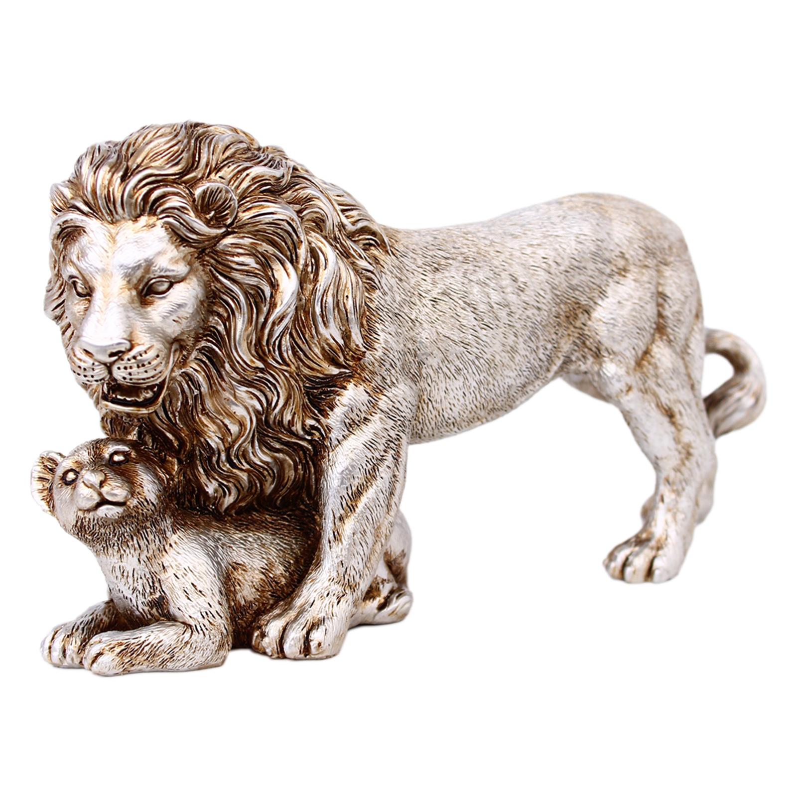 Lion Statue Home Decoration Ar - огляд і ціна Art Craft Lion