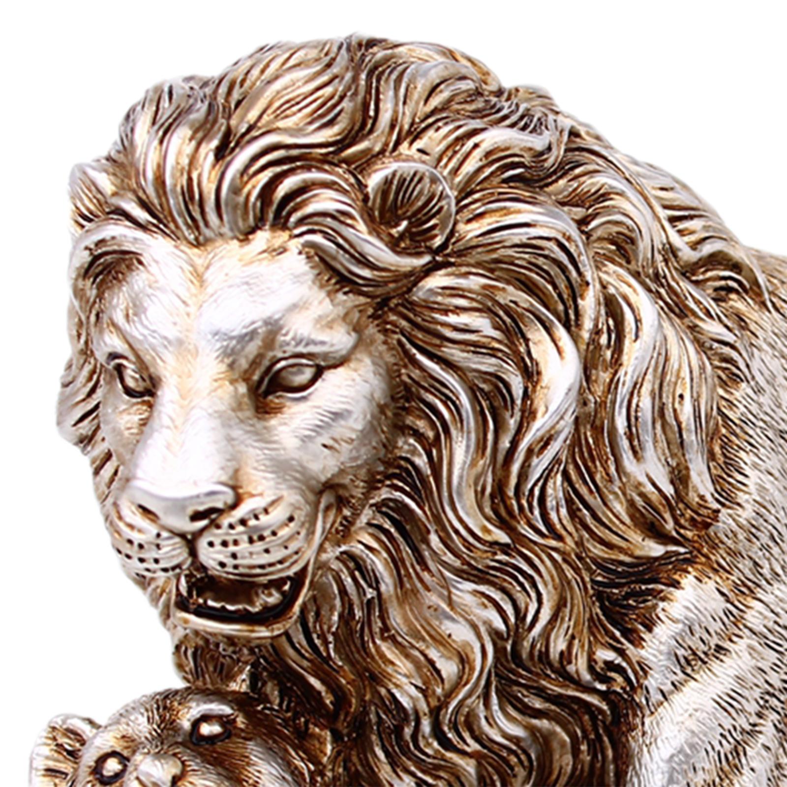 Lion Statue Home Decoration Ar - огляд і ціна Art Craft Lion