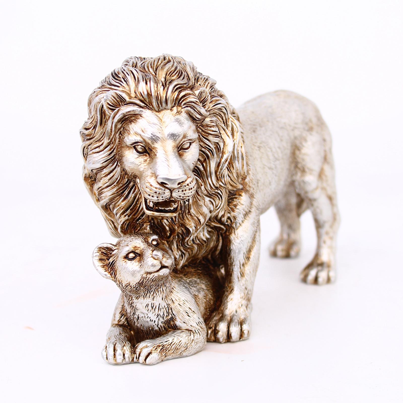Lion Statue Home Decoration Ar - огляд і ціна Art Craft Lion