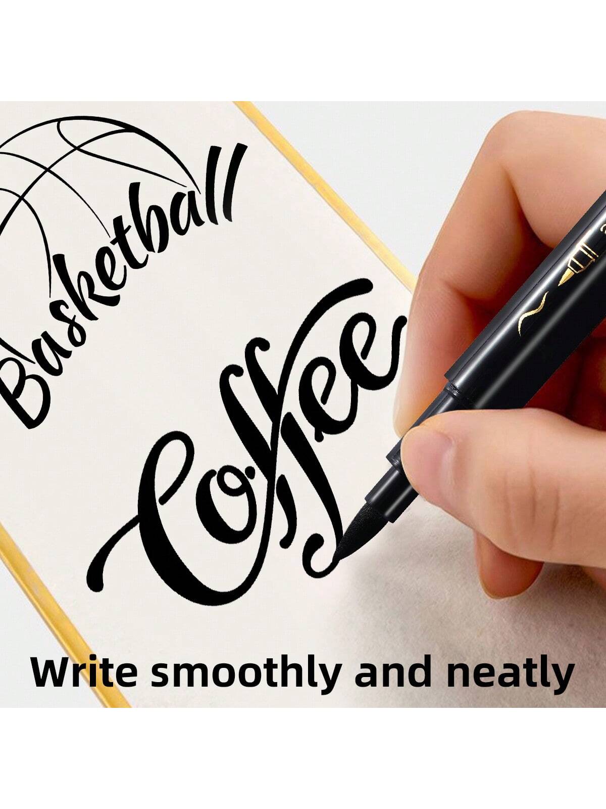 Black Calligraphy Art Marker B - огляд і ціна Art Craft School