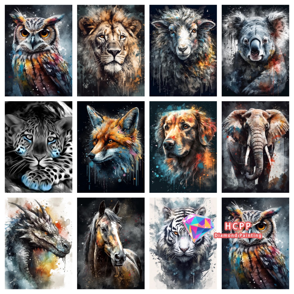 Animals Lion Koala Tiger Diamo - огляд і ціна Art Craft Lion