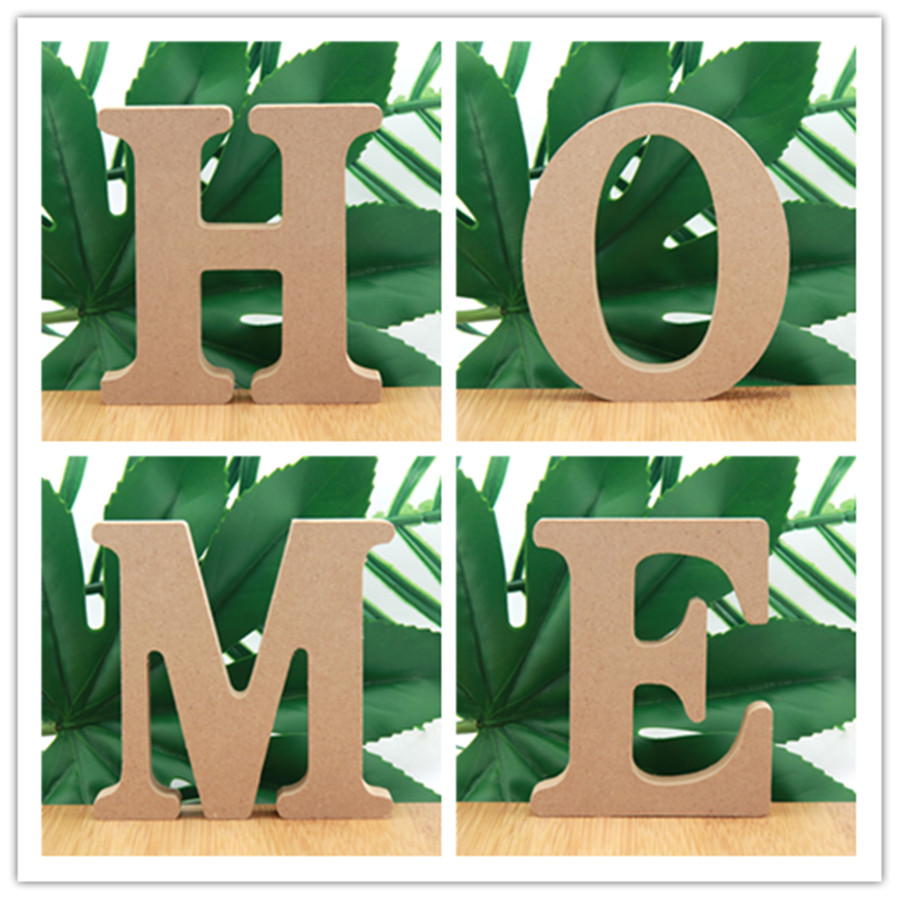 1pc 10cm Wood Color Wooden Let - огляд і ціна Letter S Art Craft
