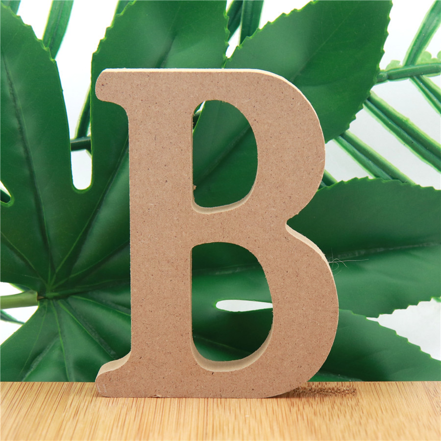 1pc 10cm Wood Color Wooden Let - огляд і ціна Letter S Art Craft