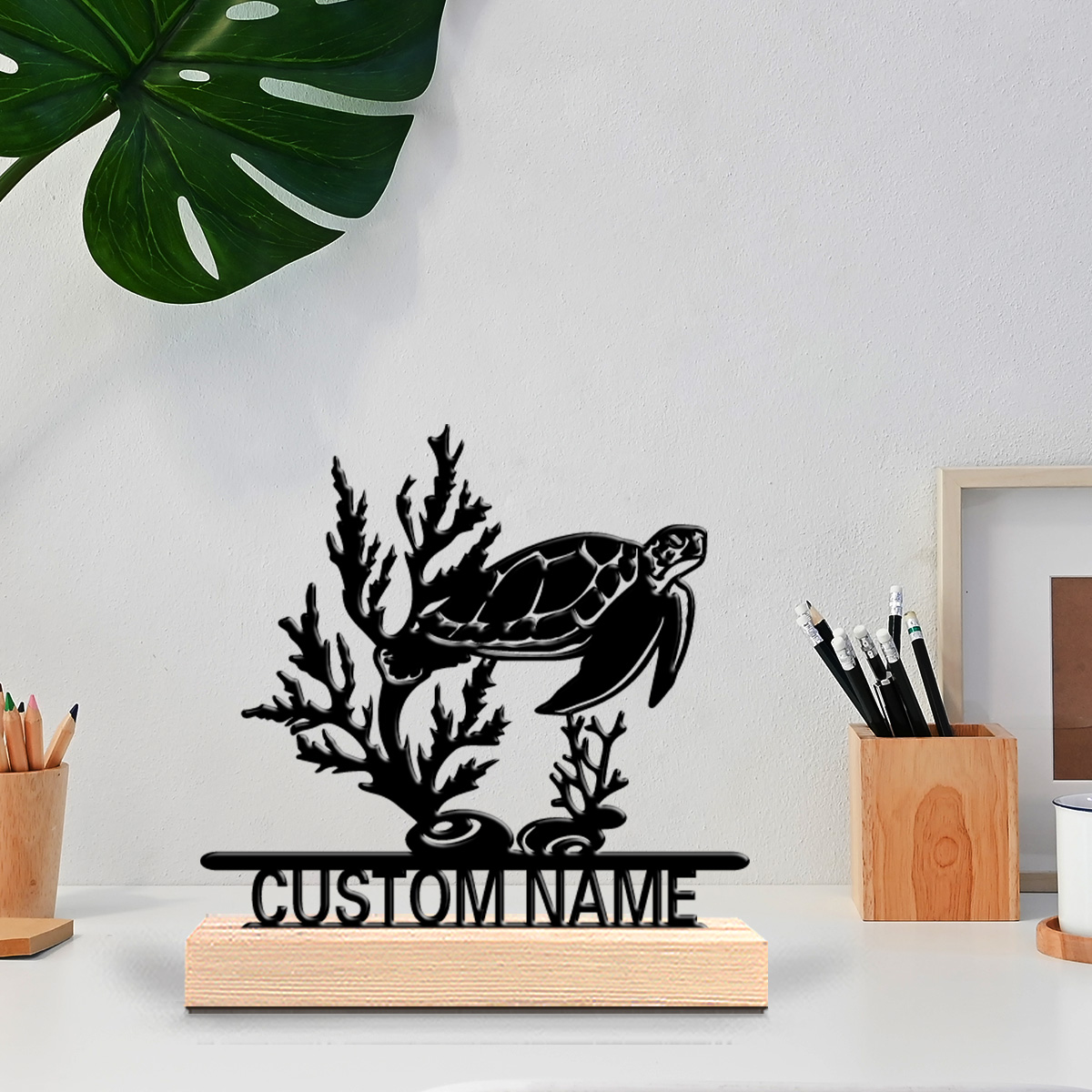 1pc Abstract Sea turtle Custom - огляд і ціна Letter S Art Craft