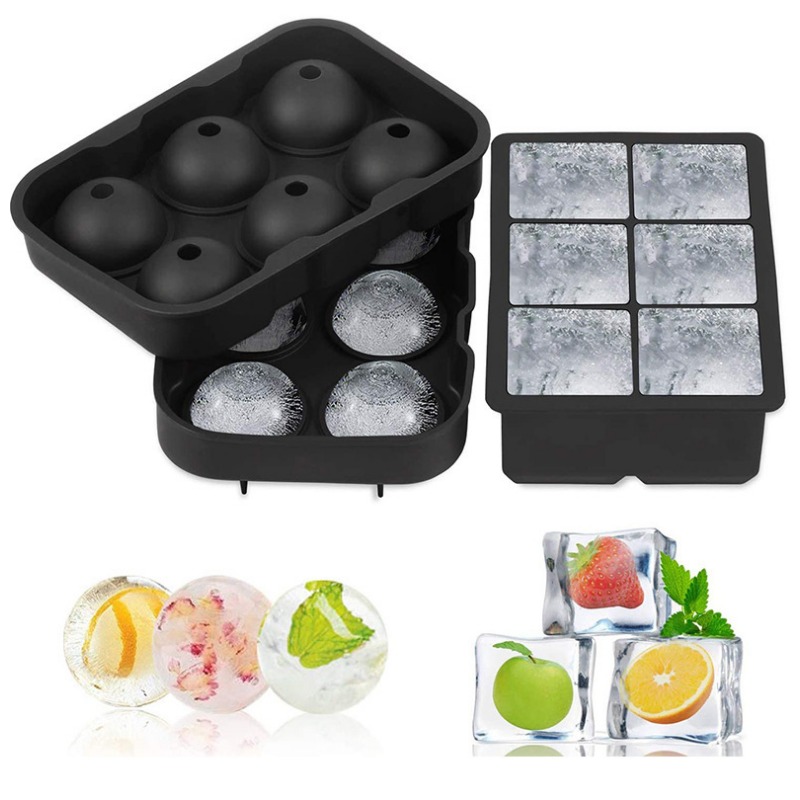 4/6/8/15Grids Silicone Ice Cub - огляд і ціна Art Craft Ice Cream