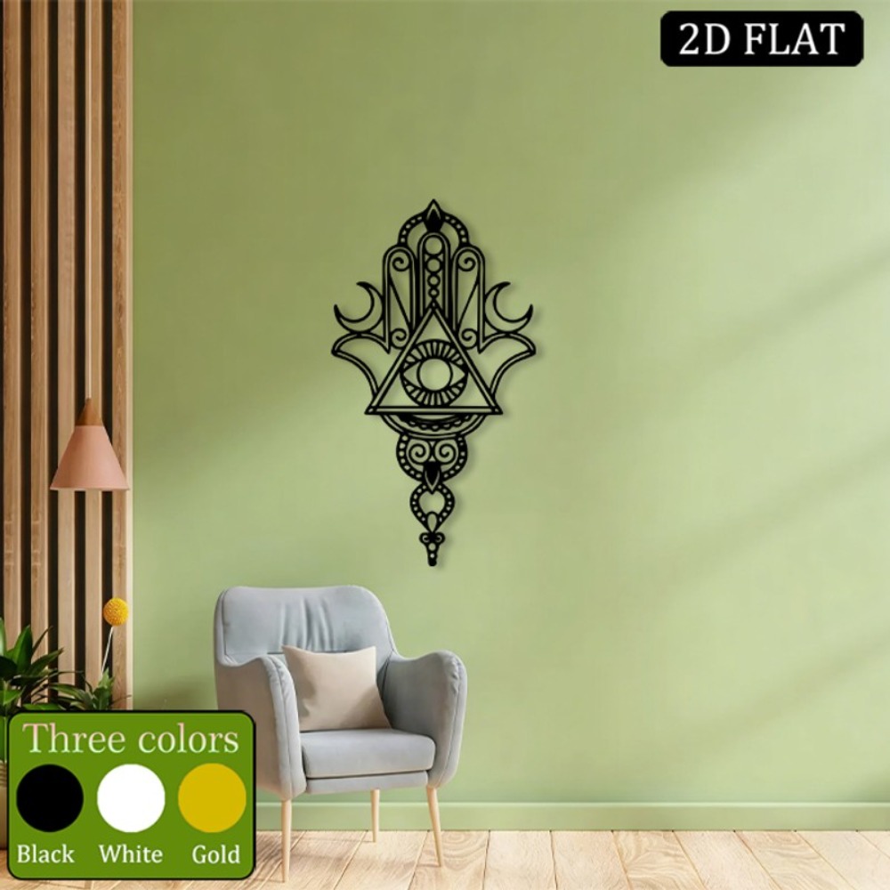 CIFBUY Iron Wall Art Hamsa Evi - огляд і ціна Art & Craft Jojo