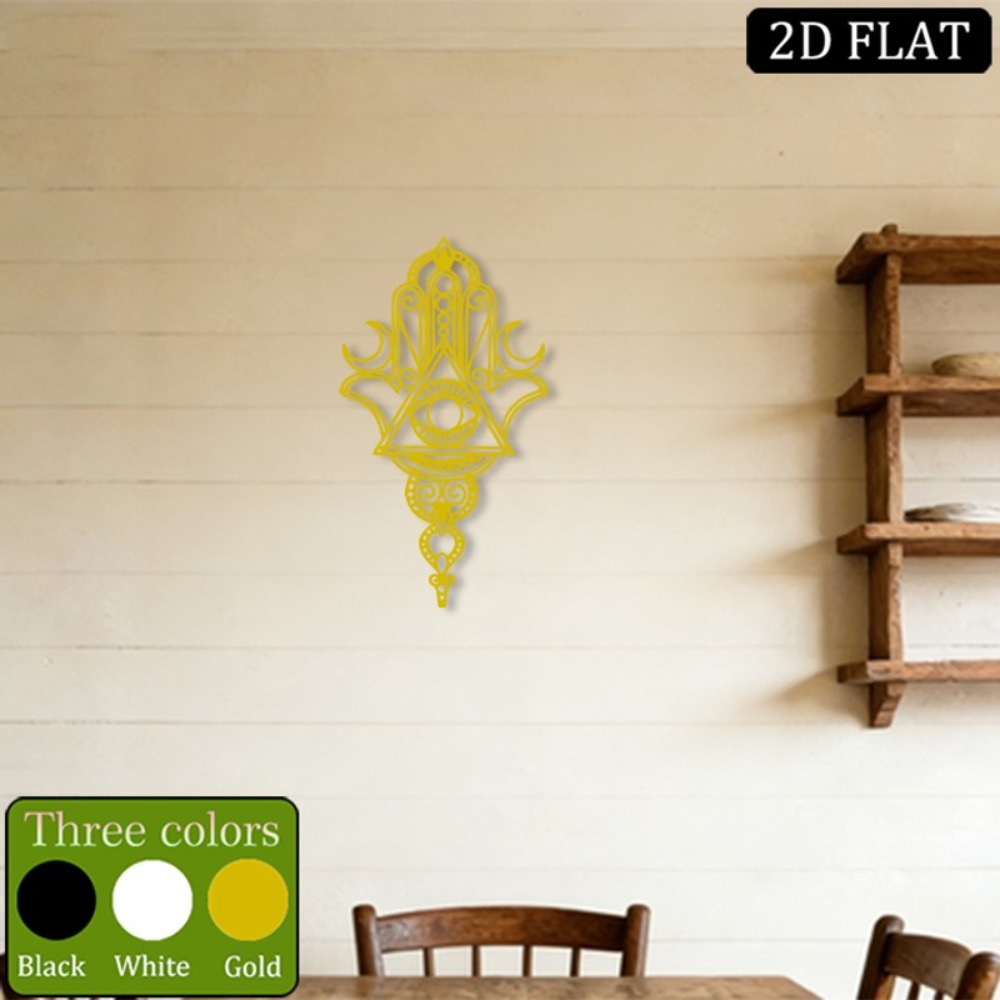 CIFBUY Iron Wall Art Hamsa Evi - огляд і ціна Art & Craft Jojo
