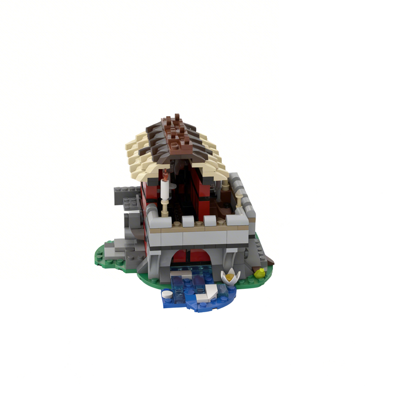 2815pcs MOC Medieval Town Squa - огляд і ціна Art Craft Lion