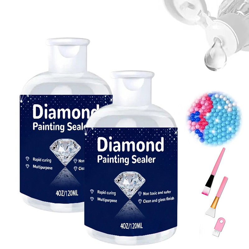 Diamond Painting Sealant, Art  - огляд і ціна Art Craft Resin