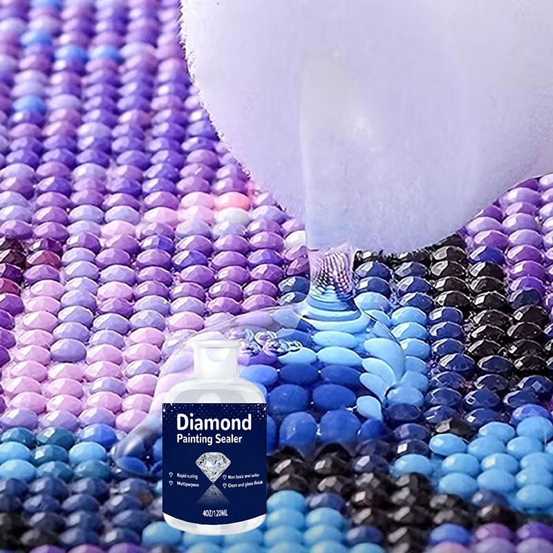 Diamond Painting Sealant, Art  - огляд і ціна Art Craft Resin