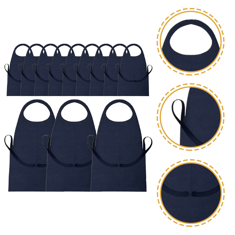 12Pcs Disposable Aprons Heavy- - огляд і ціна Art Craft School
