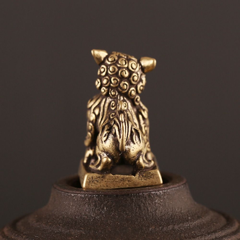 Feng Shui Decoration Tea Pet B - огляд і ціна Art Craft Lion