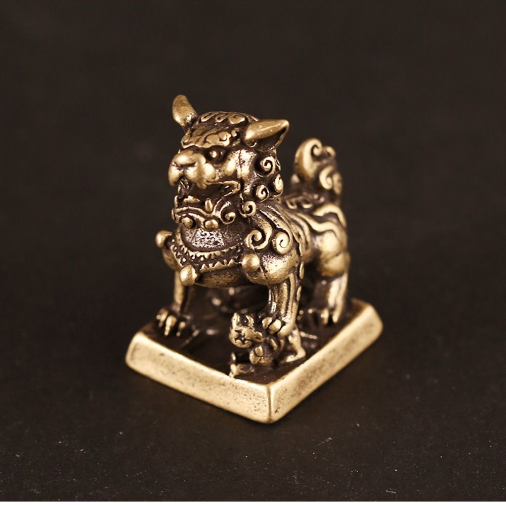 Feng Shui Decoration Tea Pet B - огляд і ціна Art Craft Lion