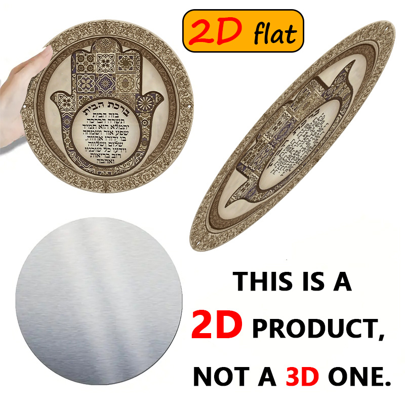 CIFBUY Exotic Hamsa Hand Alumi - огляд і ціна Art & Craft Jojo