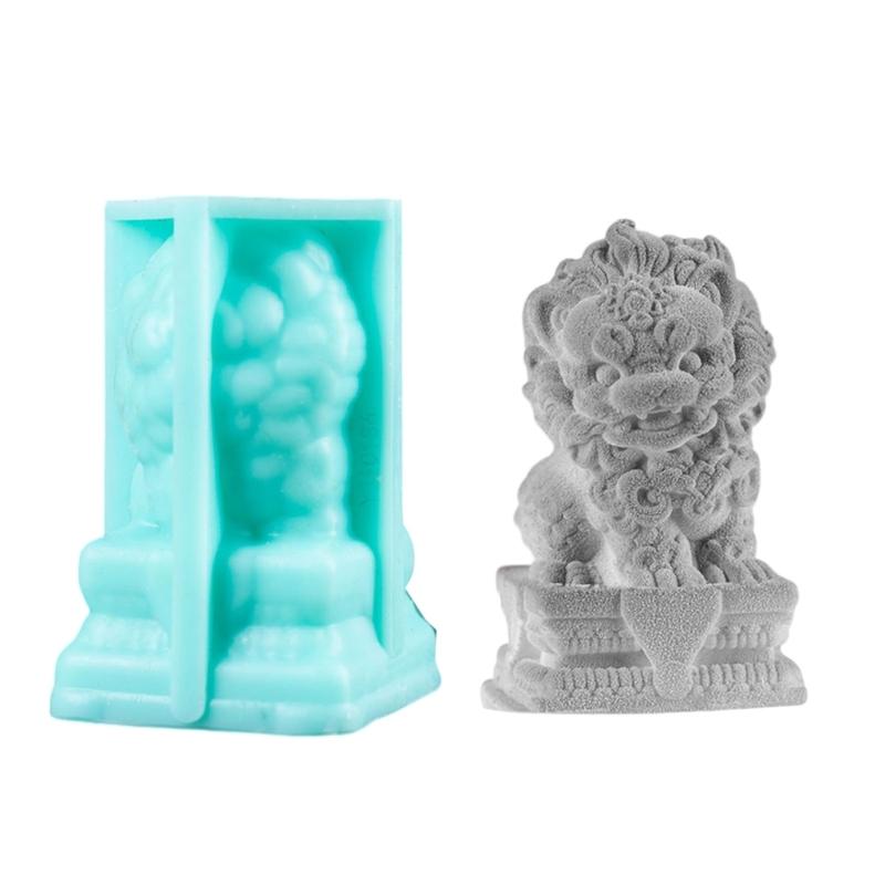 R9UF Safe Chinese Lions Silico - огляд і ціна Art Craft Lion