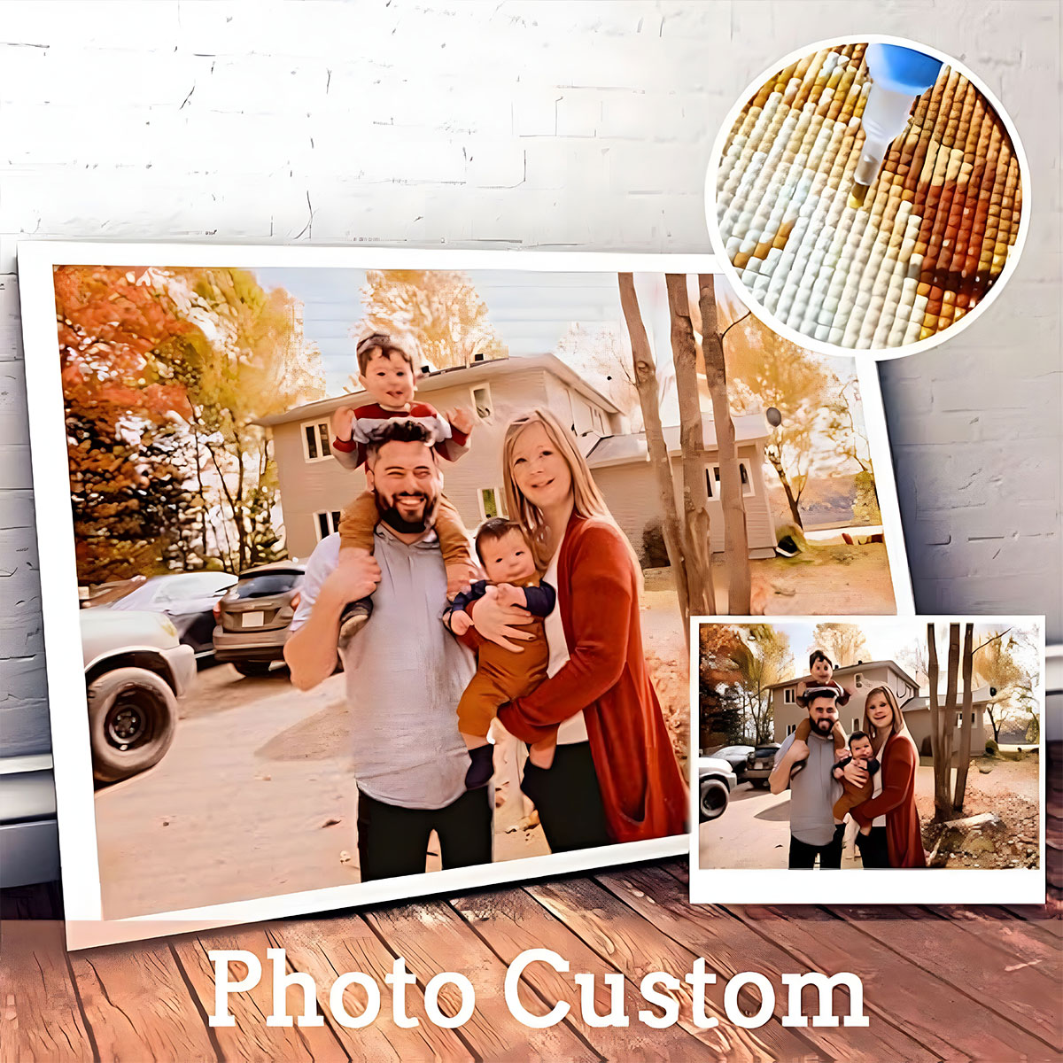 Custom Photo Diamond Painting, - огляд і ціна Art And Craft Valentine