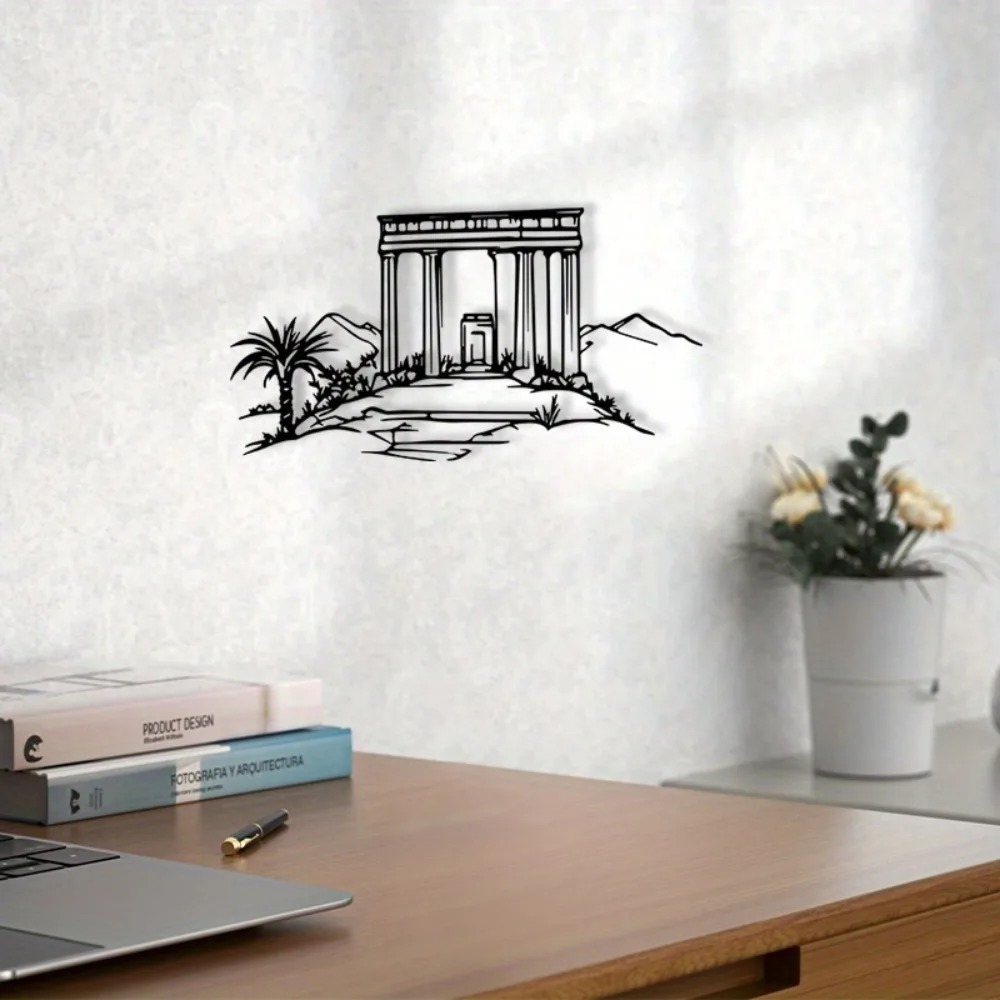 CIFBUY Iron Wall Art Religious - огляд і ціна Art & Craft Jojo