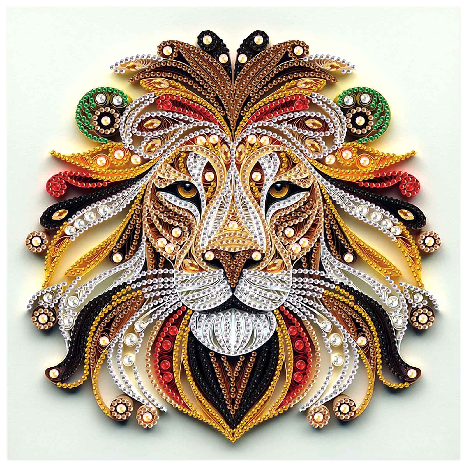 Special Shape Diamond Kits for - огляд і ціна Art Craft Lion