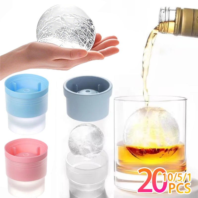 1-20PCS Large Ice Ball Maker M - огляд і ціна Art Craft Ice Cream