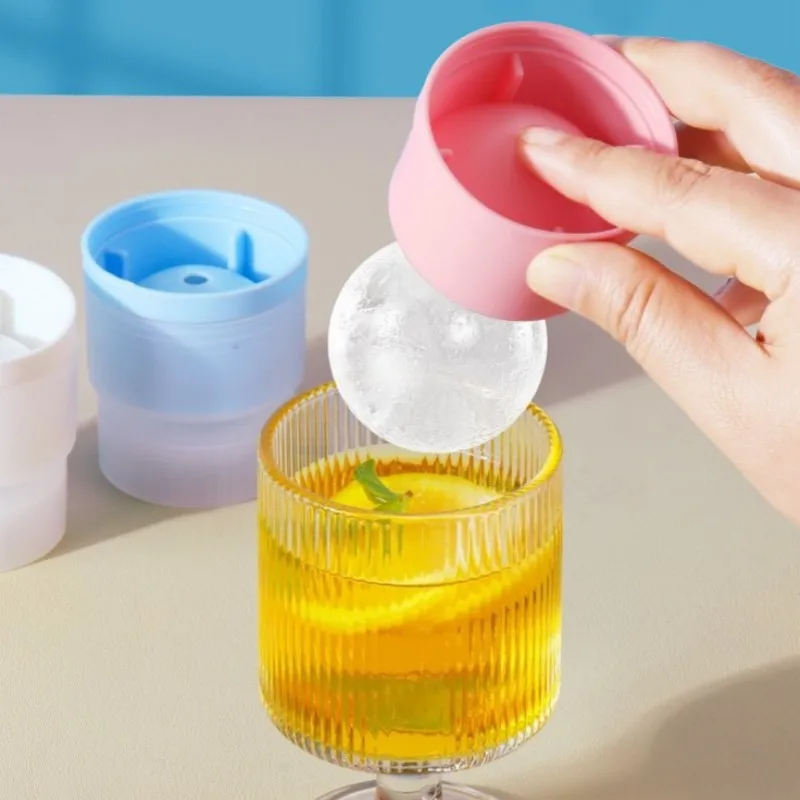 1-20PCS Large Ice Ball Maker M - огляд і ціна Art Craft Ice Cream