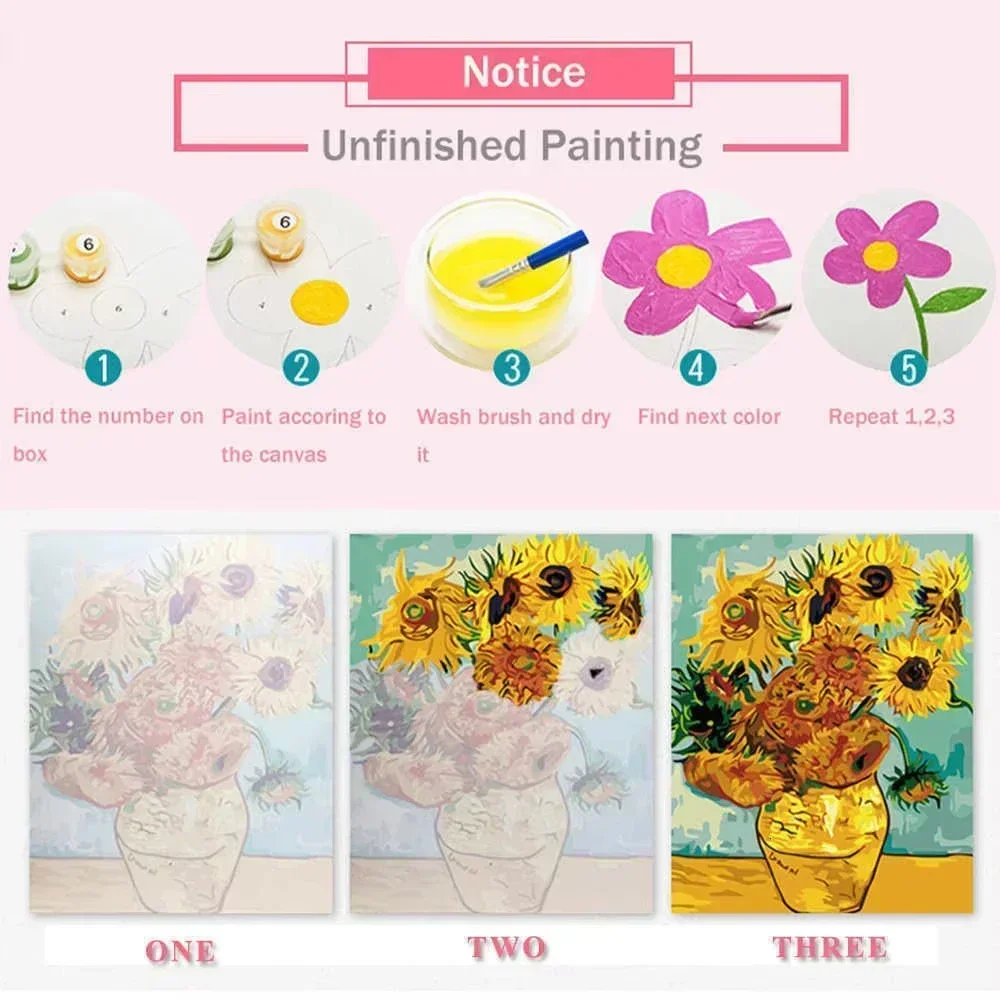 Paint By Numbers Kit for Adult - огляд і ціна Letter S Art Craft